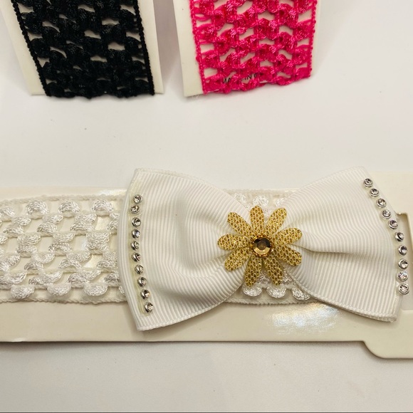 Headbands with Rhinestones and ponytail holders ! - Picture 9 of 14